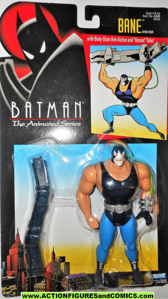 BATMAN animated series BANE 1994 blue back TAS btas dc universe moc –  ActionFiguresandComics