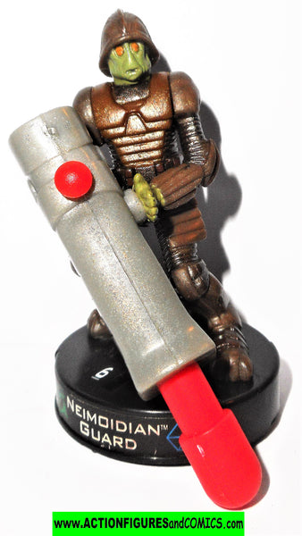 2005 Star Wars Attacktix Battle Game Neimoidian Guard Promo Toy Figure New 