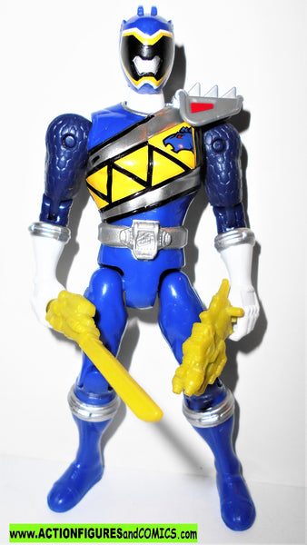 power rangers dino charge blue ranger action figure