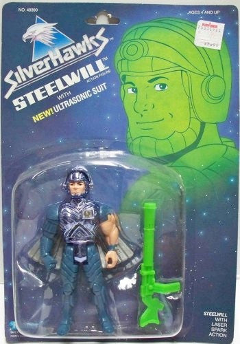 silverhawks STEELWILL 1987 action 