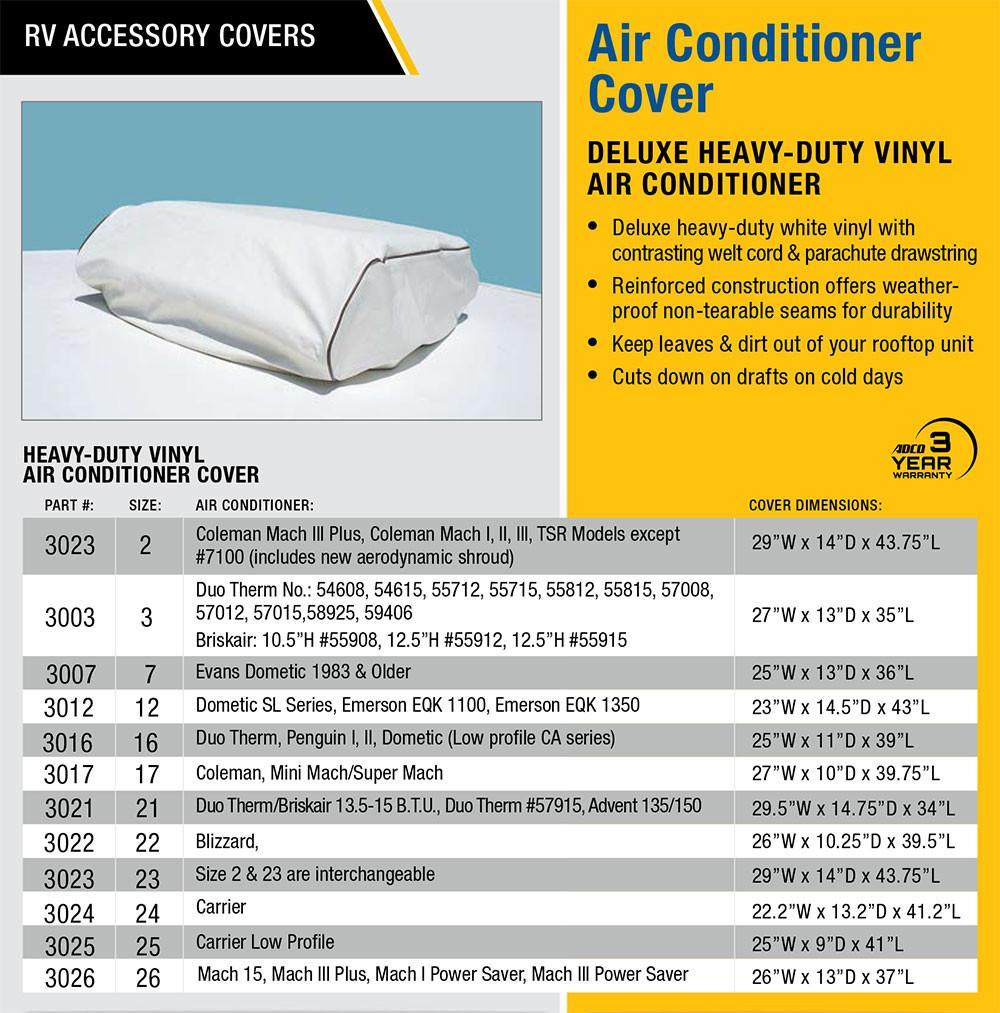 36 air conditioner cover