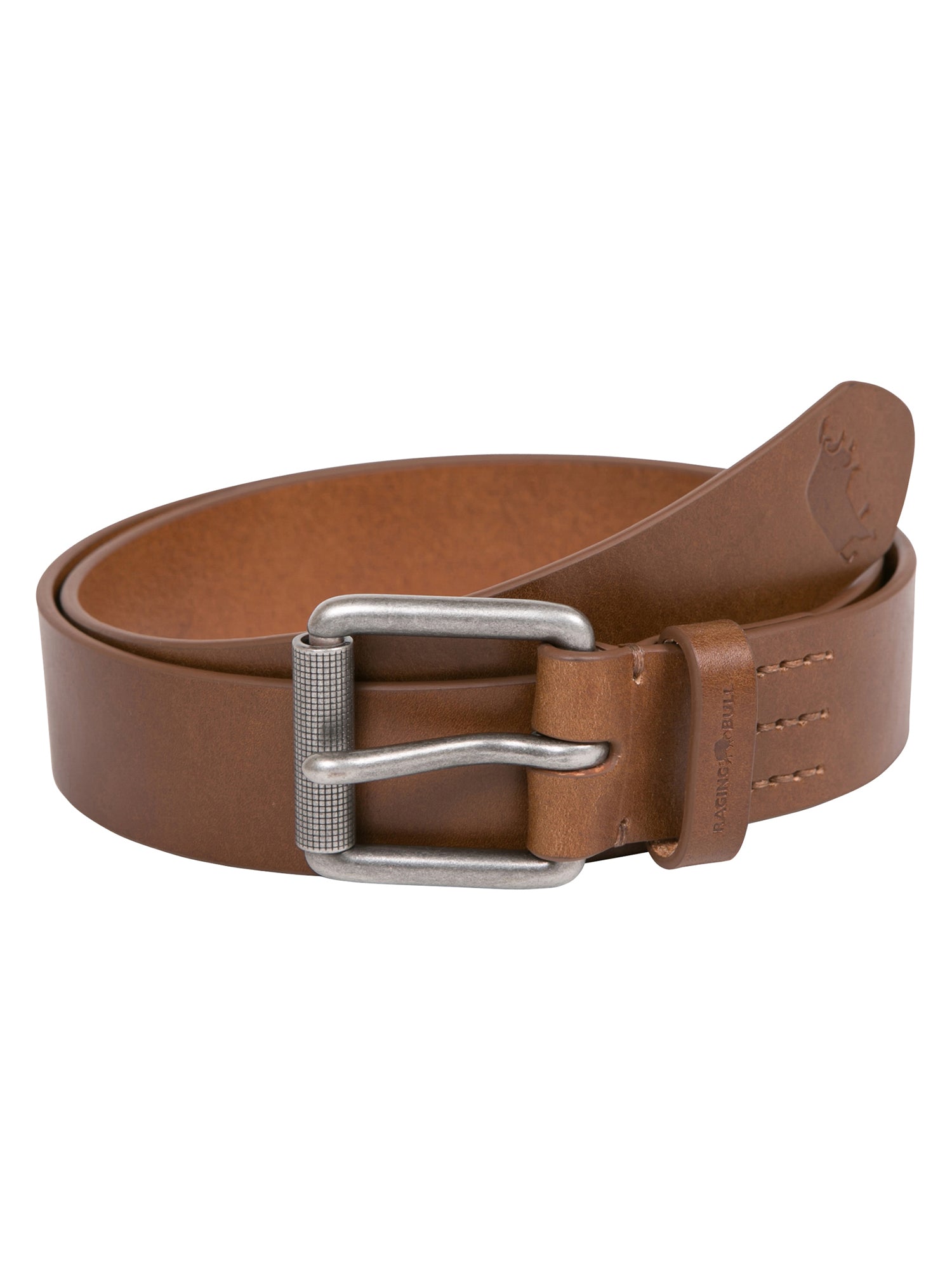 Leather Belt - Chocolate