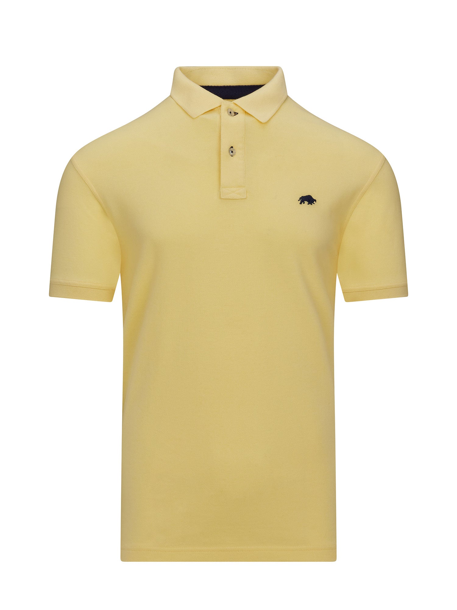 Classic Organic Polo - Lemon