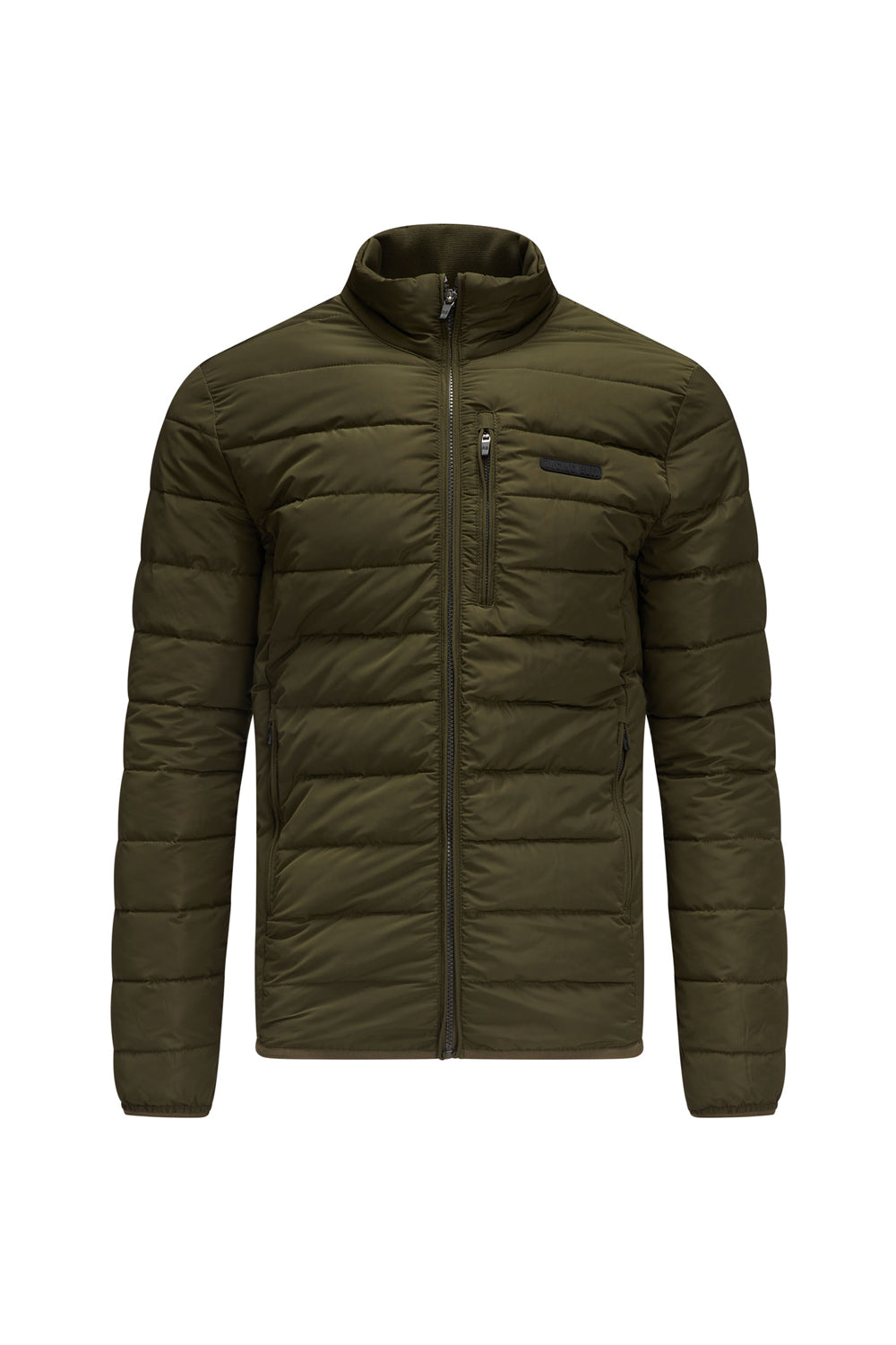 Midweight Puffer Jacket - Khaki