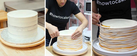 Pancake Cake Recipe Vanilla Cake Buttercream Fondant How To Cake It