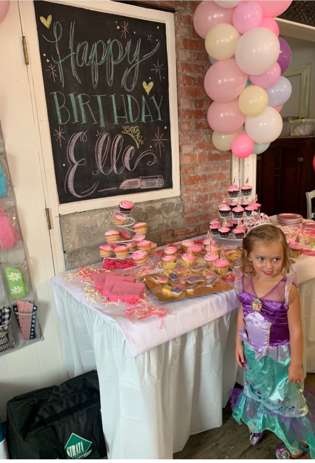 Elle's Princess Birthday Party