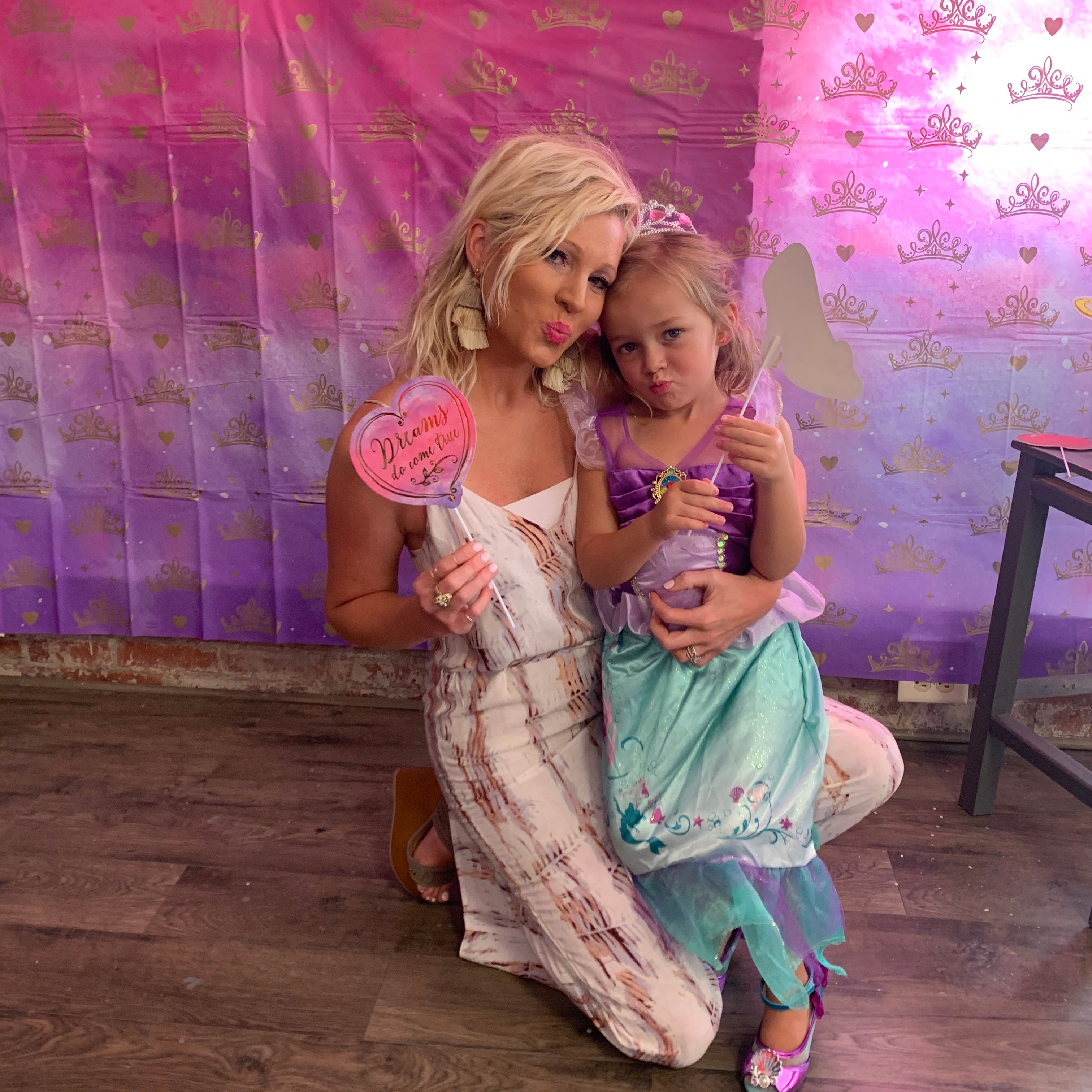 Elle's Princess Birthday Party