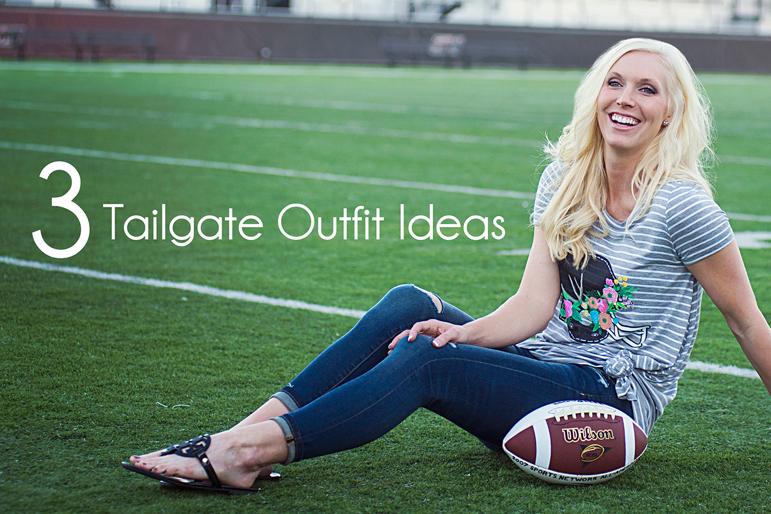 3 Trendy Tailgate Outfit Ideas for College Football Game at Eccentrics Boutique
