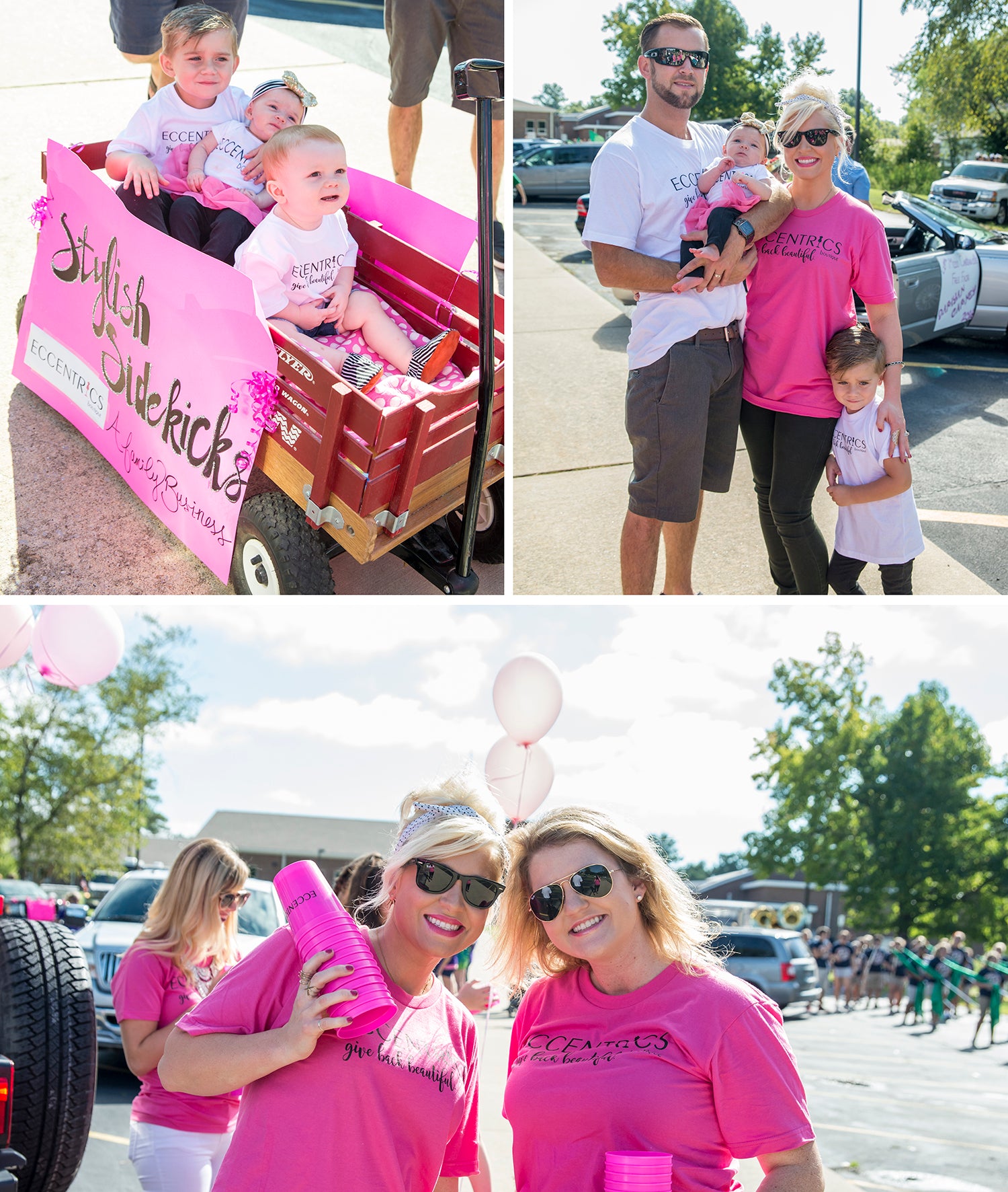 Eccentrics Boutique at Carterville Free Fair Parade