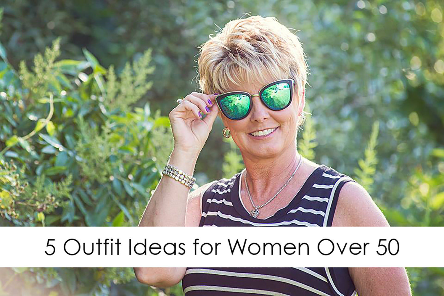 5 Outfit Ideas for Women Over 50 years old