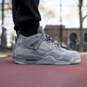 KAWS X Jordan 4 - Deuce Brand