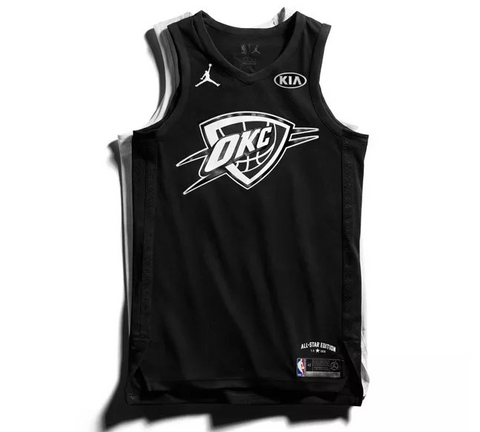 2018 NBA all star jersey kyrie Irving