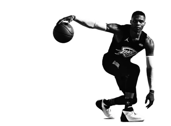 2018 NBA all star jerseys Jordan brand deuce brand