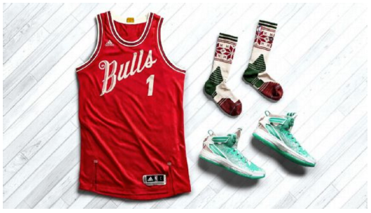 Chicago Bulls Christmas DAy