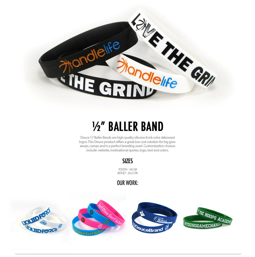 deuce baller bands