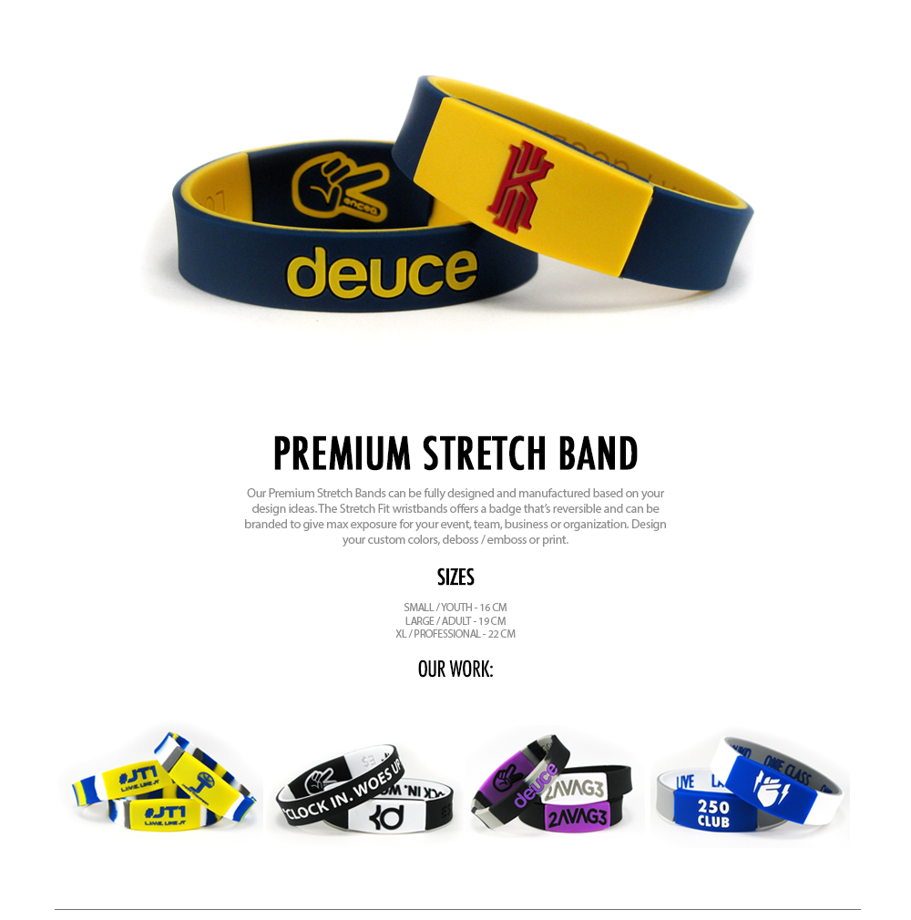 Deuce custom bands