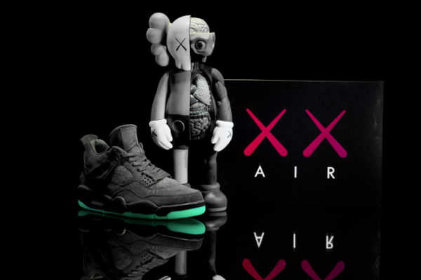 Air Jordan x paws
