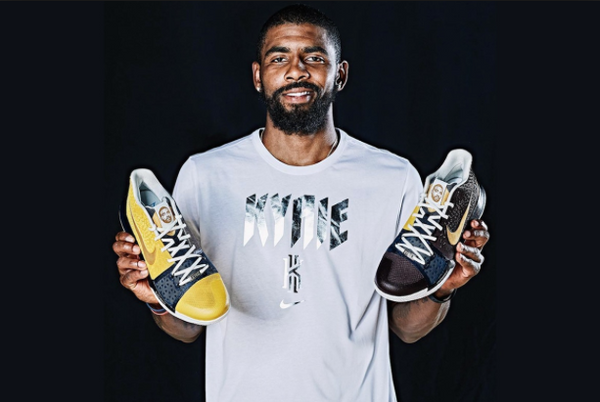 Kyrie Irving family and friends 3