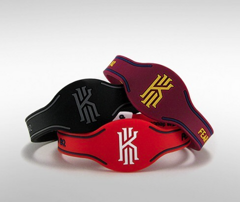 Kyrie Irving custom bracelets bands