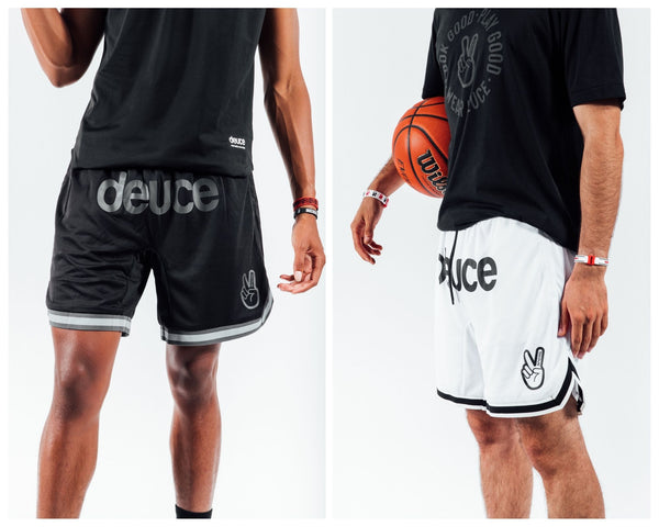 Deuce Brand basketball vibe shorts NBA