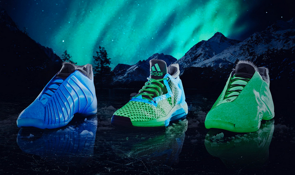 adidas aurora collection at night