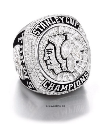 Chicago Blackhawks Stanley Cup Rings