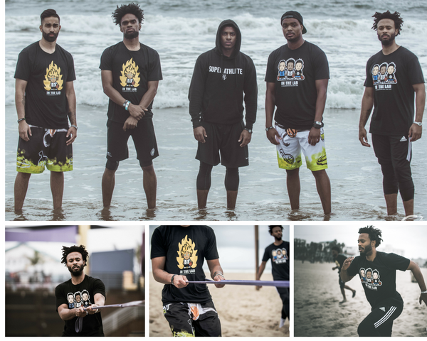 In The Lab Basketball - Ten000hours x Deuce Brand 