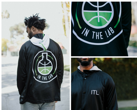 in the lab ten000hours and deuce brand basketball jacket