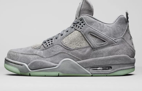 Kaws x Jordan 4 collaboration