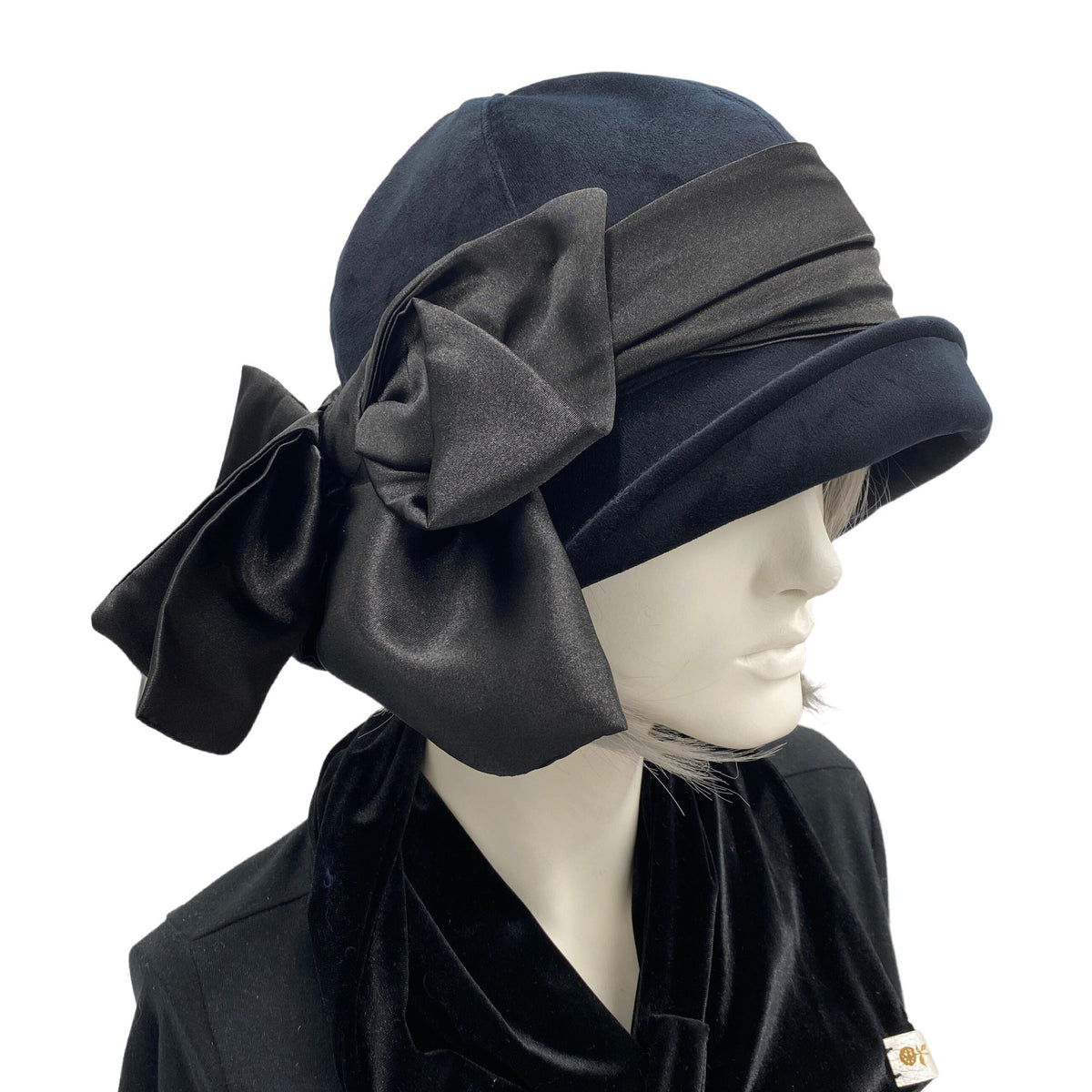 省スペース 洗える おしゃれ velvet tule ribbon cloche | www.iuggu.ru