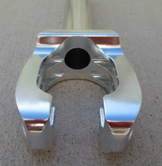 DIS310 Threadless Scooter Fork – Silver