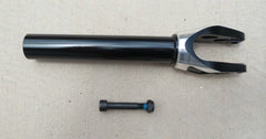 DIS Threadless Scooter Fork – Etched Black
