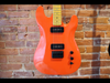 Occhineri Hand Built Orange Strat P90