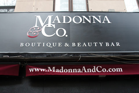 Madonna & Co,  Boutique & Beauty Bar in NYC