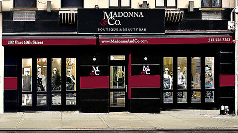 Madonna & Co at 202 East 60th Street, NYC
