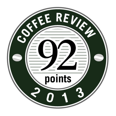 92 points - coffeereview.com