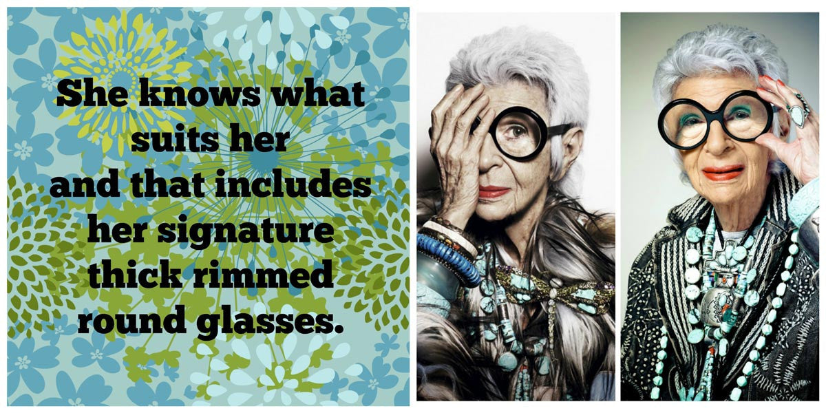 Iris Apfel
