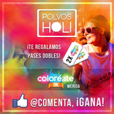 Polvos Holi concursos 