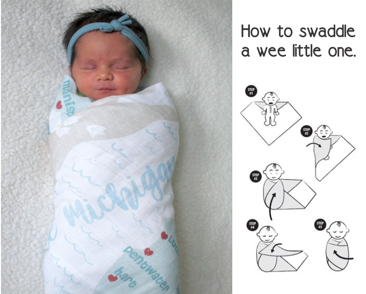 baby wrap blanket