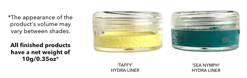 Hydra Liner Appearance Fill Weight