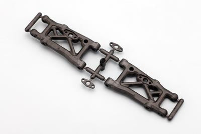BD-008RG 40.5mm Lightweight Graphite Rear Suspension Arm (damper mounting position 40.5mm)