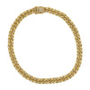 Colier Cuban Gold Fosforescent 11mm