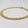 Colier Cuban Gold Fosforescent 11mm