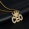 Pandantiv cu Lantisor The CEO Gold