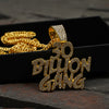 Pandantiv cu lantisor Billion Gold
