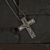 Pandantiv cu lantisor Jesus Silver