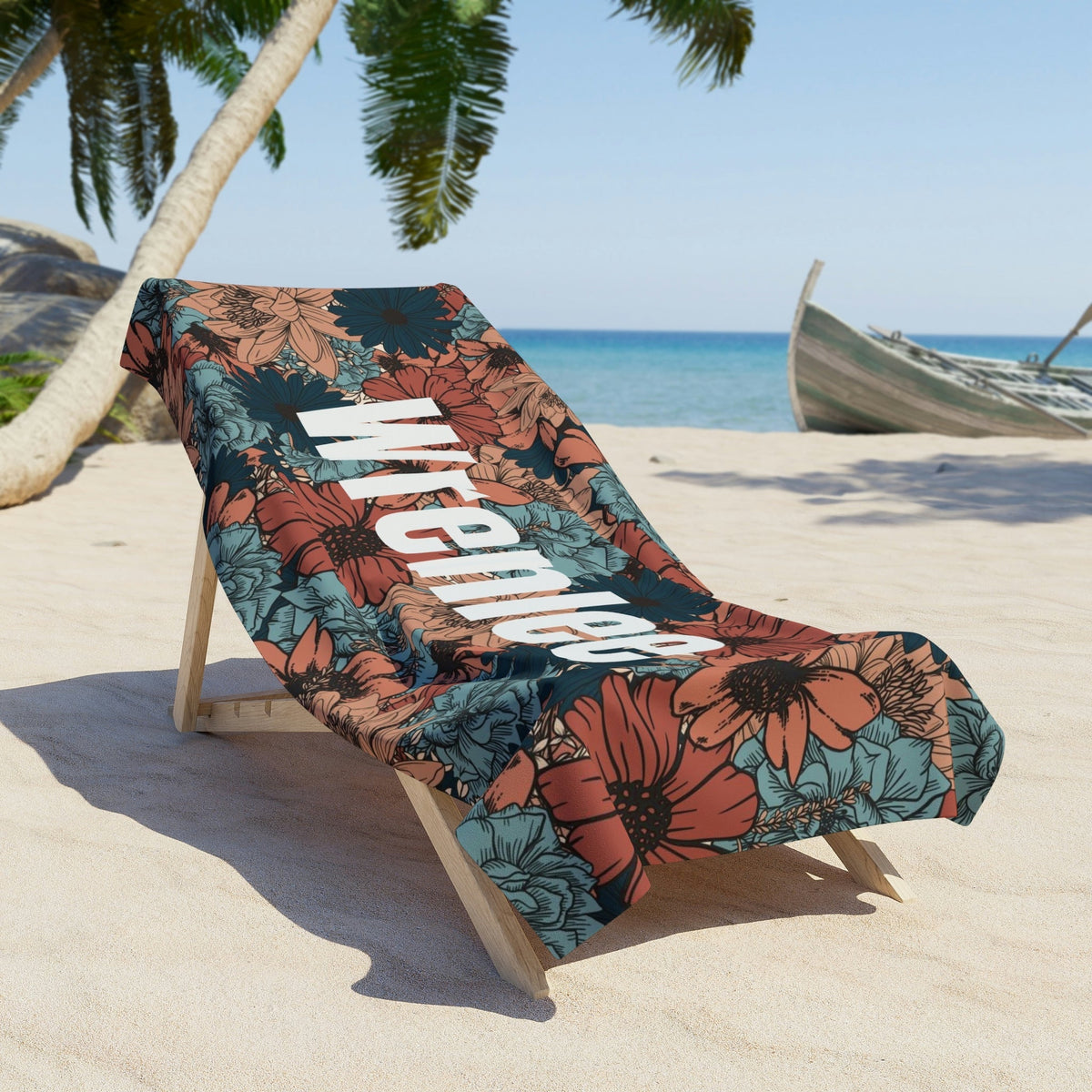 Custom Beach Towel (2 sizes) Your design