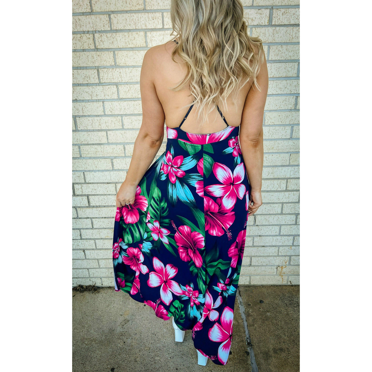 Bahama Breeze Maxi Dress with Shorts