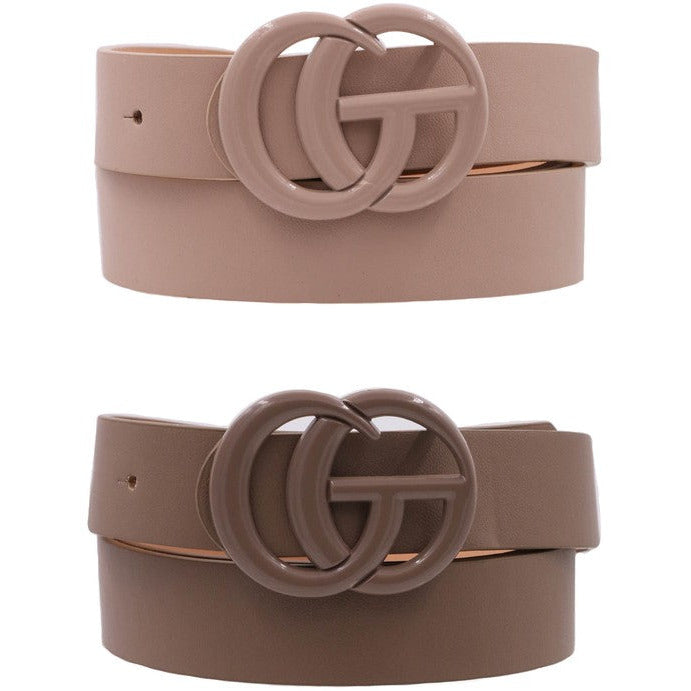 Boujee Belts ( lots of colors) Set of 2