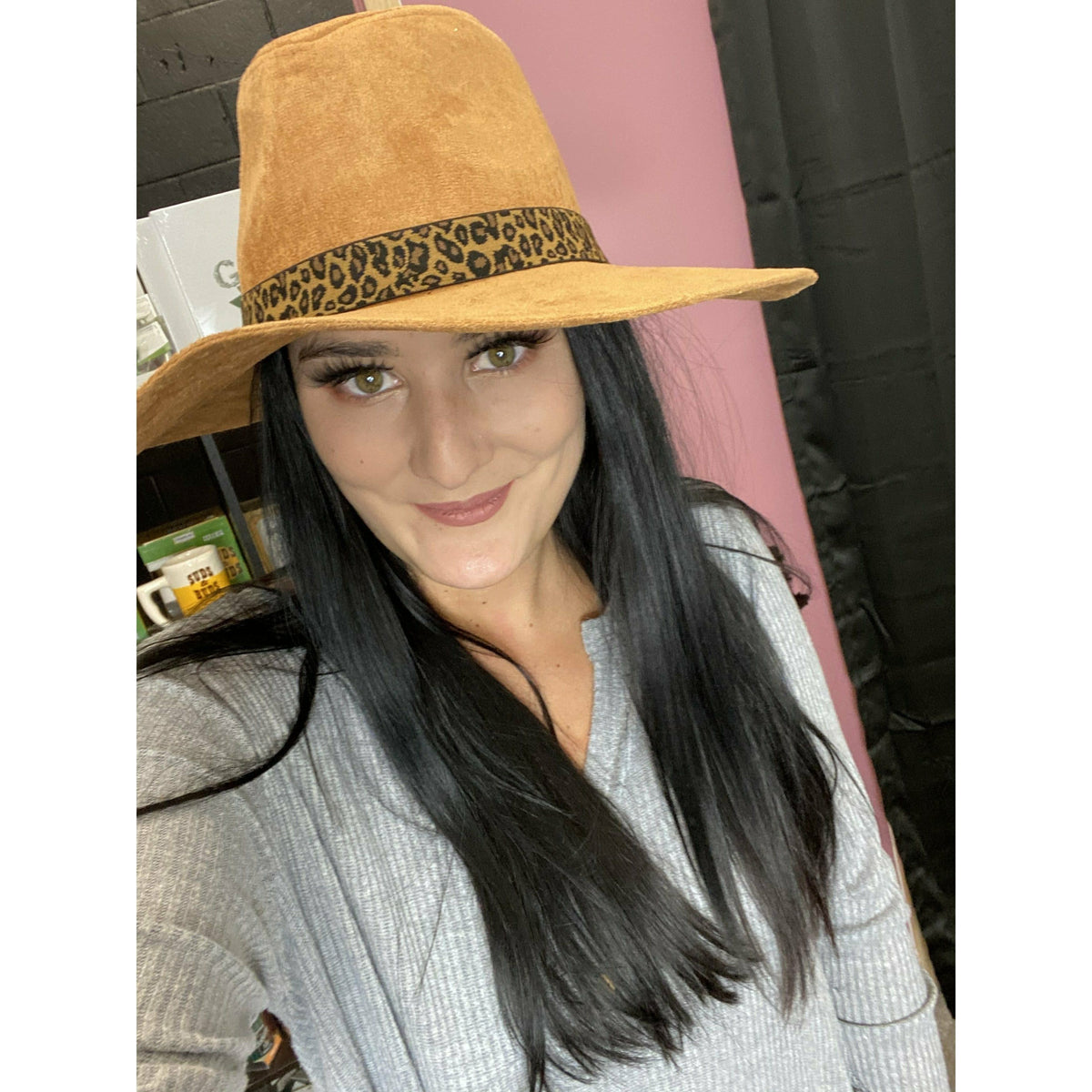 Wild Side Tan Fedora